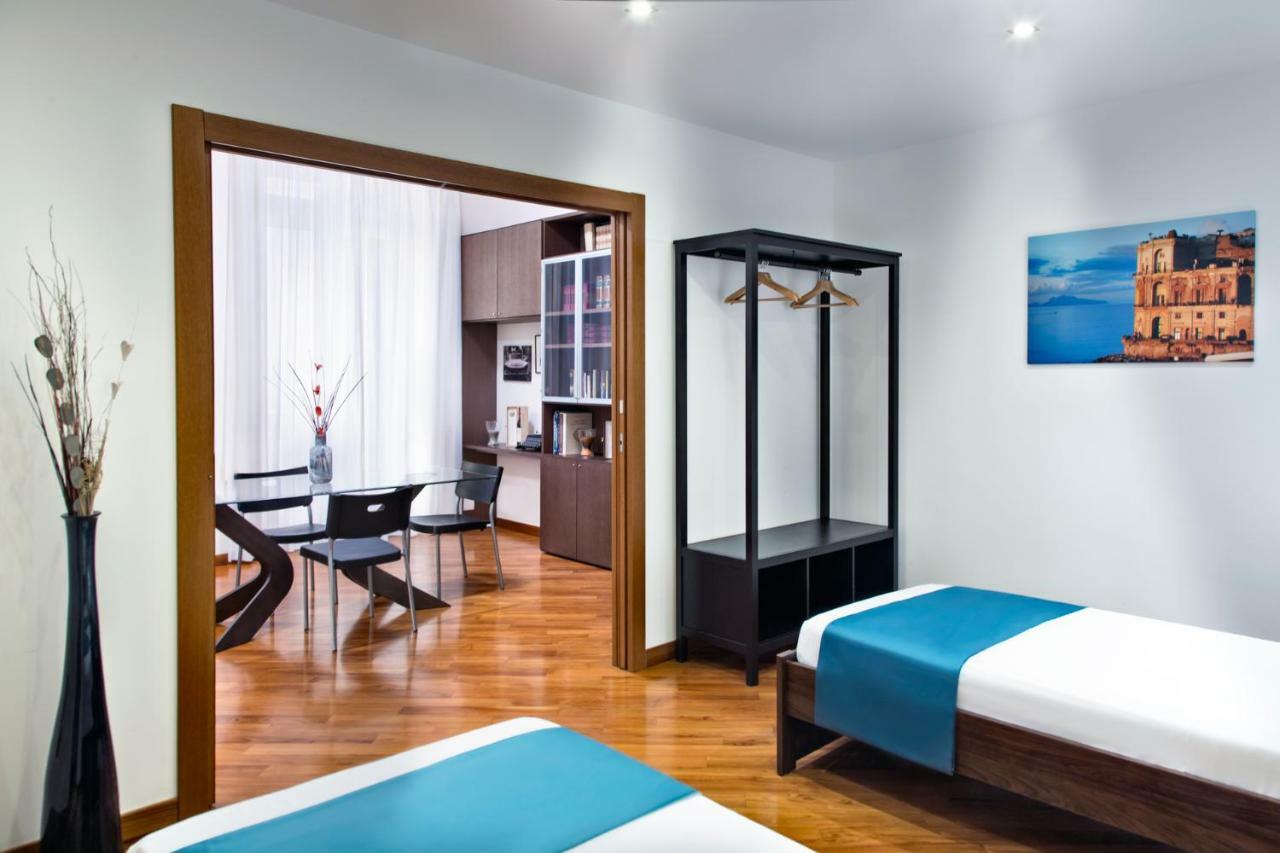 Suite Borbonica Nápoles Exterior foto